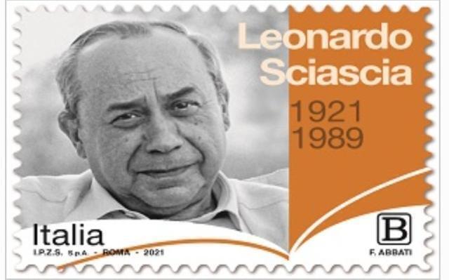 Poste : un francobollo su Leonardo Sciascia