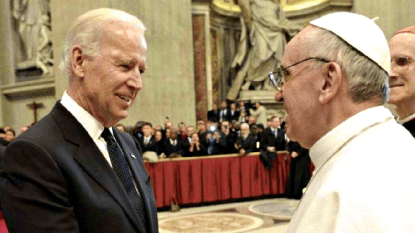 G20, Joe Biden incontra Papa Francesco. Verso il trionfo del cristianesimo