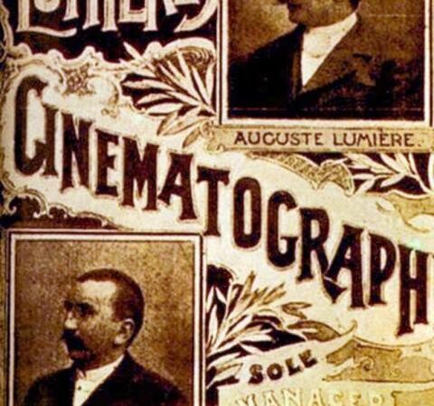 I fratelli Lumière danno vita al cinema