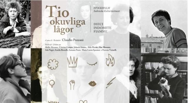 “Dieci Indomite Fiamme”: Stoccolma per la poesia italiana al femminile