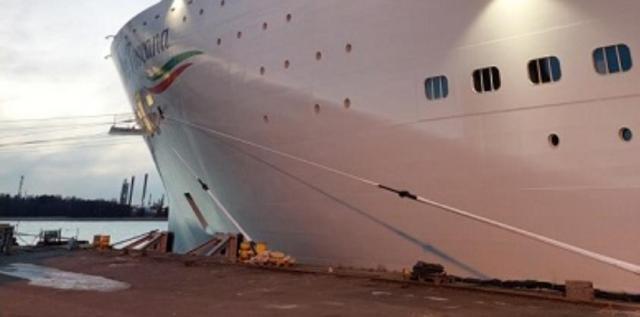In Finlandia consegnata l’innovativa nave “Costa Toscana”
