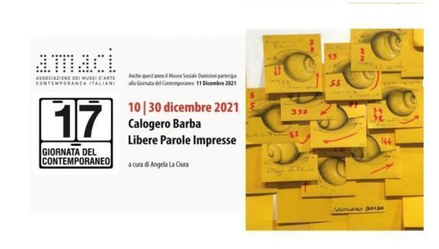 Libere parole impresse: Calogero Barba a Palermo
