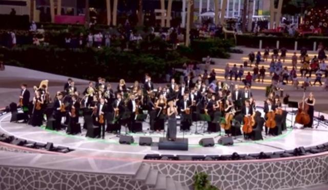 “Opera extravaganza”: l’Orchestra Sinfonica Nazionale dei Conservatori Italiani conquista Expo Dubai