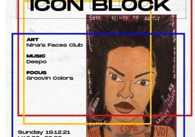 ‘Groovin Icon Block’ domenica a Roma: moda, musica e arte