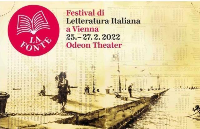 La Fonte: a febbraio il primo Festival della Letteratura Italiana a Vienna