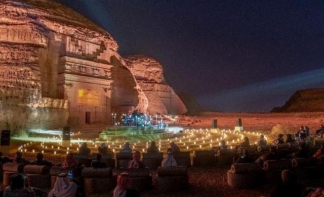 Marco Balich e il concerto nel deserto saudita illuminato da 500 candele