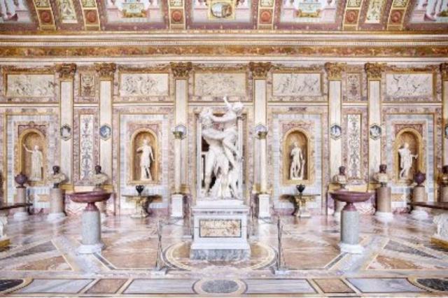 “I quadri scendono le scale” alla Galleria Borghese