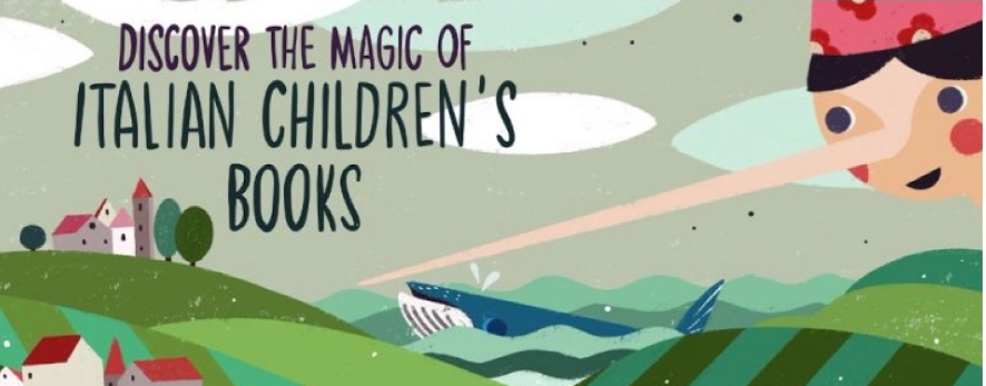 “Discover the Magic of Italian children’s books” a Doha