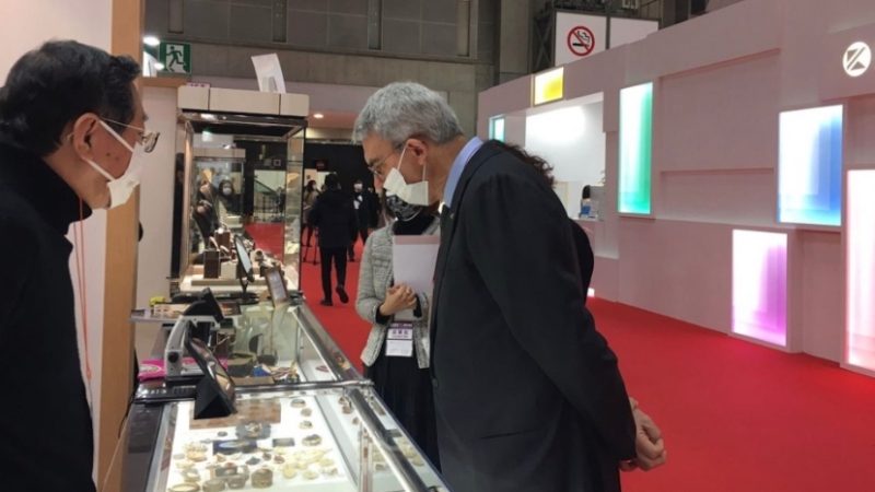 Fiera Internazionale della Gioielleria di Tokyo: l’ambasciatore Benedetti visita il Padiglione Italia