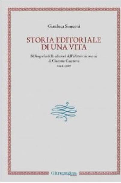 Storia editoriale di una vita: il volume di Gianluca Simeoni alla Biblioteca Nazionale Marciana
