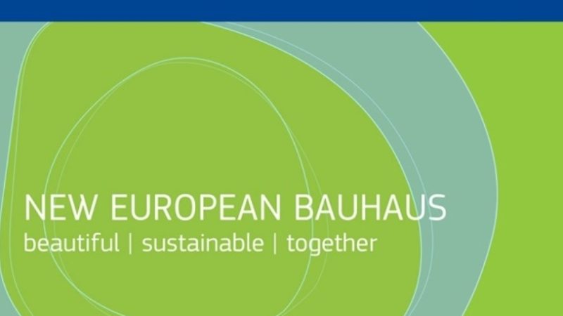 Premi del nuovo Bauhaus europeo: aperte le candidature per l’edizione del 2022