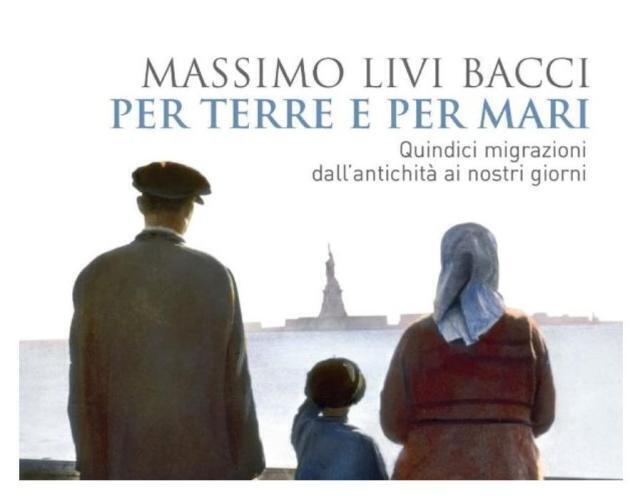 Per terre e per mari: all’Università di Trento la presentazione del libro di Massimo Livi Bacci sulla migrazione