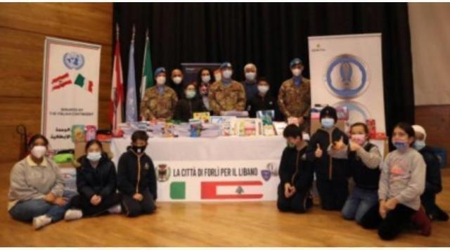 Libano: Caschi Blu creano un ponte di amicizia tra bambini italiani e libanesi