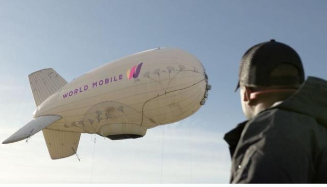 A Zanzibar Internet arriva coi dirigibili, World mobile ci prova