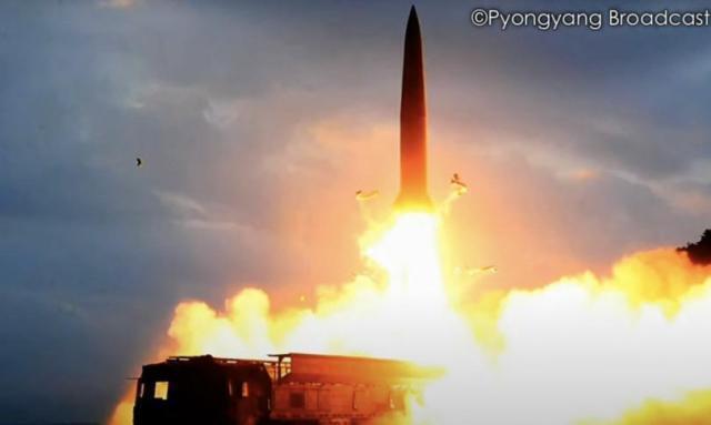 La corea del Nord ha lanciato il missile più potente dal 2017