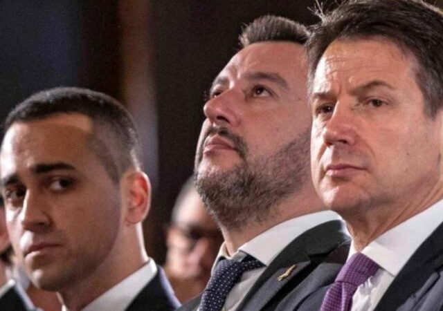 Nella Lega Salvini non ha competitor, nel M5S Conte deve buttar fuori Di Maio