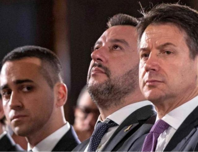 Nella Lega Salvini non ha competitor, nel M5S Conte deve buttar fuori Di Maio