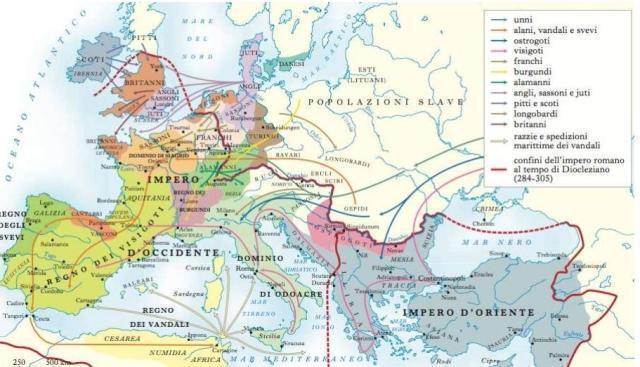 L’origine dei popoli Slavi. L’importanza storica di un unico popolo