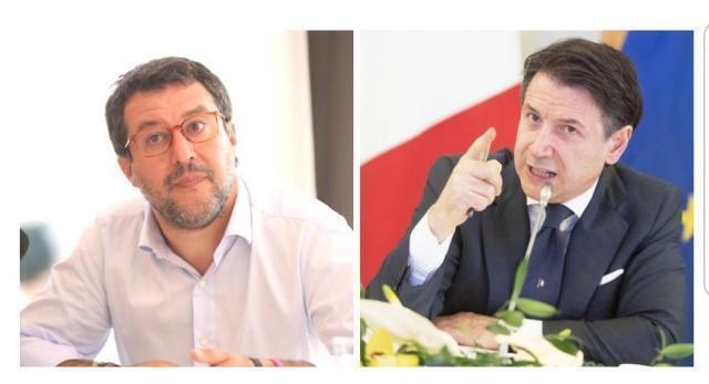 Salvini e Conte si rilanciano come Tribuni della plebe