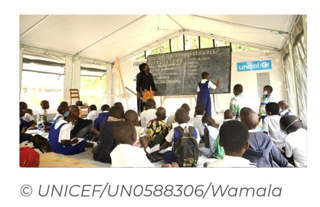 L’UNICEF in Uganda
