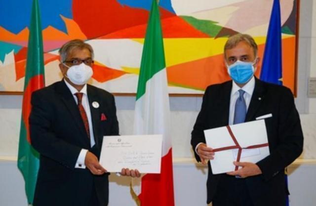 50° dell’avvio delle relazioni diplomatiche Italia-Bangladesh