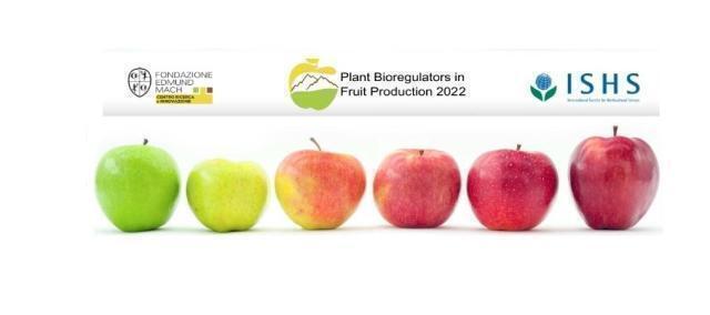 Bioregolatori della frutta: esperti dal mondo a confronto nel 14° congresso internazionale ISHS della FEM