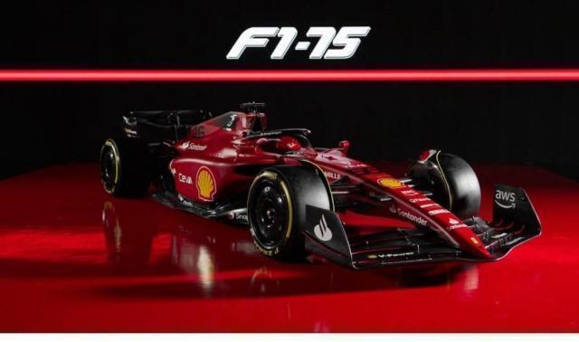 Formula 1, presentata la Ferrari F1-75. Parte la rivoluzione Rossa