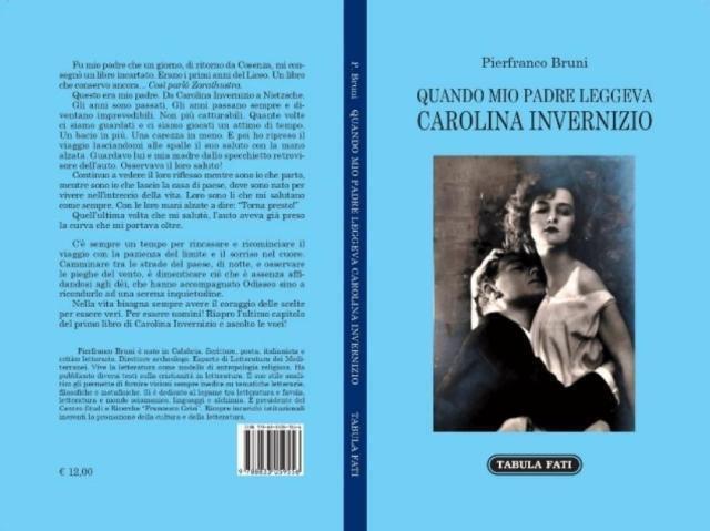 “Quando mio padre leggeva carolina invernizio”: il nuovo romanzo di Pierfranco Bruni