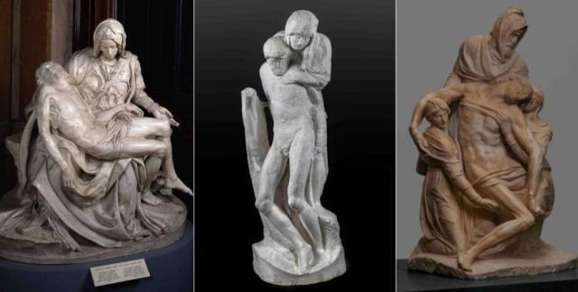 Le tre Pietà di Michelangelo per la prima volta insieme in una mostra