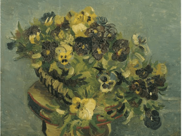 Agostina, Van Gogh e le viole del pensiero    