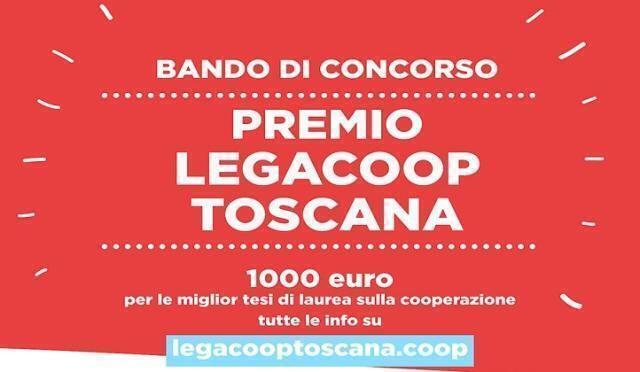 Legacoop Toscana premia le migliori tesi di laurea dell’Università di Pisa sulla cooperazione