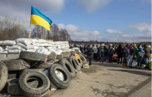 Ucraina, convoglio militare russo verso Kiev