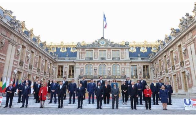 Vertice Versailles: l’Ucraina appartiene alla nostra famiglia europea