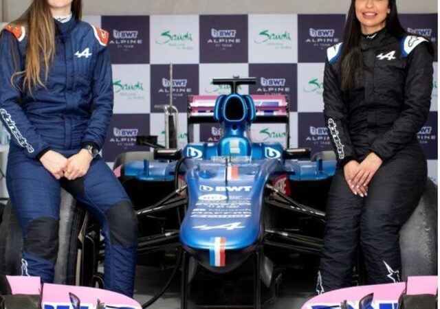 F1:due donne italiane in Arabia Saudita