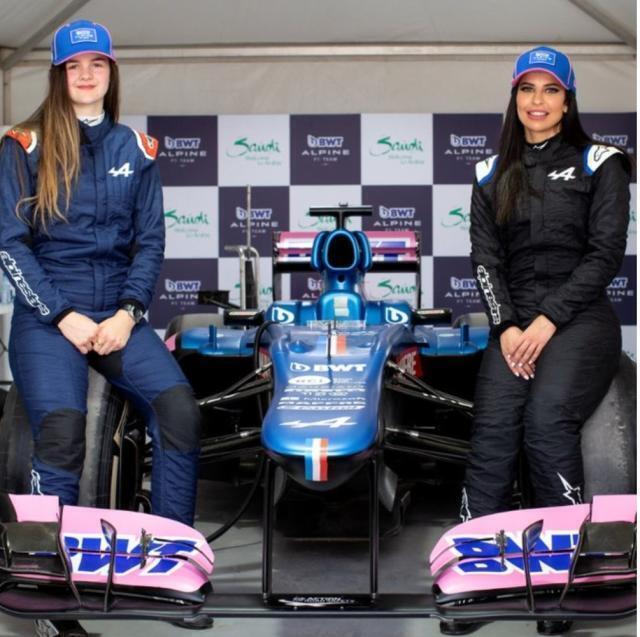 F1:due donne italiane in Arabia Saudita