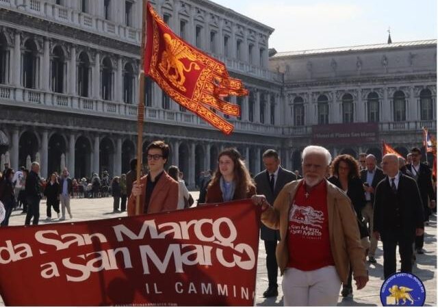 Da San Marco a San Marco: il cammino del popolo veneto con i veneti nel mondo