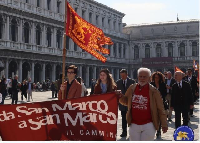 Da San Marco a San Marco: il cammino del popolo veneto con i veneti nel mondo
