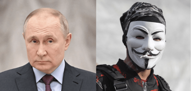 “Vi spiego perché Putin sta perdendo la guerra su Internet contro Anonymous”