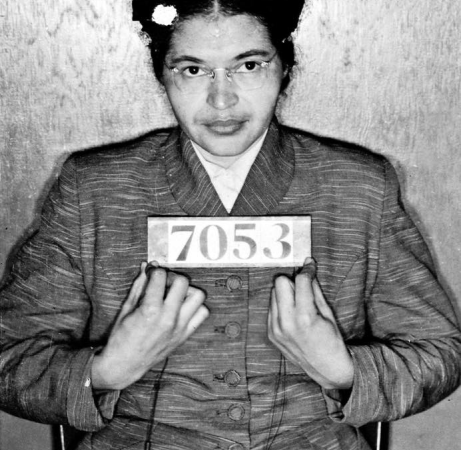 Rosa Parks . “The Mother of the Civil Rights movement”   