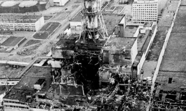 L’anniversario del disastro della centrale nucleare di Chernobyl