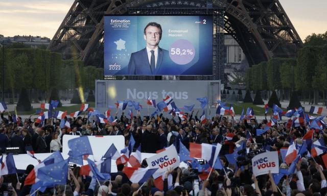 Sfogliamondo: la Francia divisa di Macron e la Pasqua di guerra sui giornali