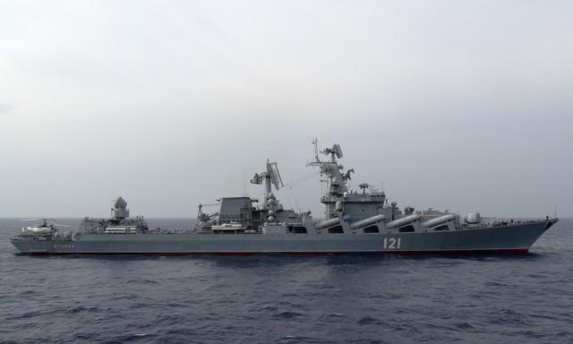 Quadrante: l’ammiraglia russa seriamente danneggiata nel Mar Nero