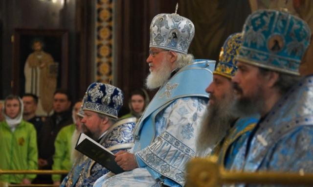 Quattrocento preti ortodossi hanno denunciato Kirill