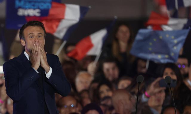 Emmanuel Macron per 2 volte presidente di Francia