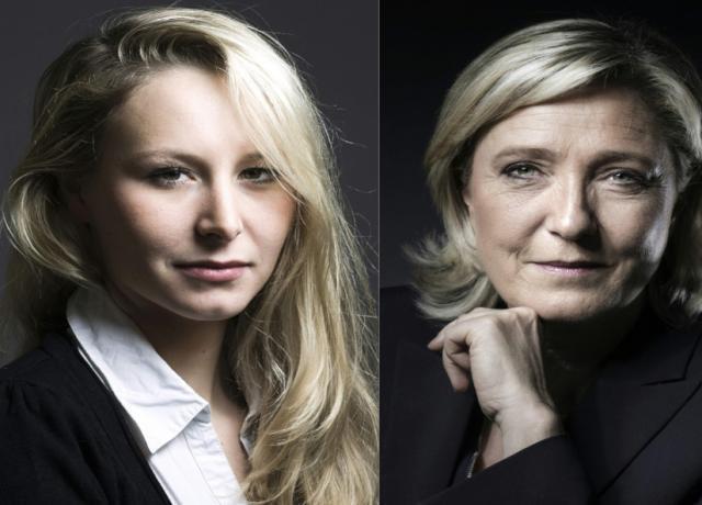 Guerra nella famiglia di Le Pen. Marion Maréchal Vs Marin Le Pen