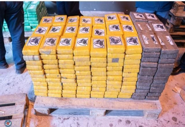 Malta, sequestrati 800 chili di cocaina colombiana