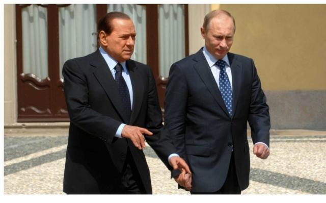 Berlusconi scarica Putin: “Deluso e addolorato dal suo comportamento”