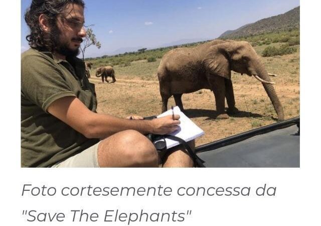 Giacomo, l’italiano che salva gli elefanti in kenya