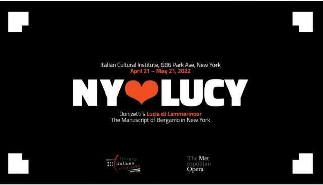 “Ny loves lucy”: la partitura autografa di donizetti in mostra