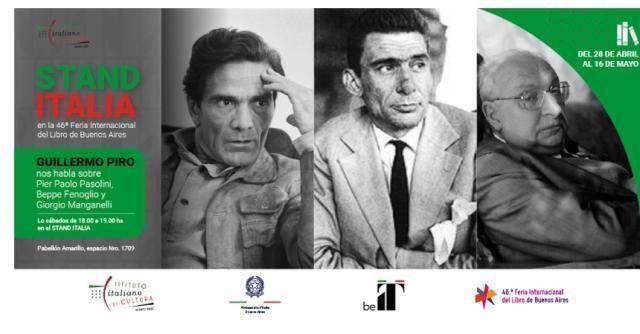 l’Italia alla 46ª fiera internazionale del libro di Buenos Aires